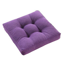 HYLX Cuscino Sedile, Cuscino Sedia, Cuscino Sgabello Rotondo, Cuscino Sedia Floreale Antiscivolo in Cotone Spesso, per Giardino, terrazza Esterna