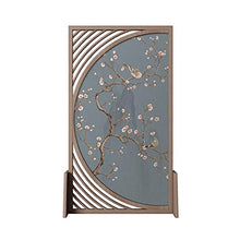 Room Screen Even Paravento per Stanza Libera orientali, Schermo in Legno massello dal Design caratteristico, Stile Cinese Tradizionale in Stile Classico, Parete divisoria in Legno massello
