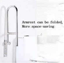 Maniglioni da Bagno Bagno Grab Bar, lucidato bracciolo di Sicurezza, Doccia Pieghevole corrimano Anziani disabili Vasca da Bagno, Servizi igienici Anti-Skid Supporto Maniglia Accessori da Bagno