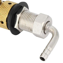 Conkergo G5 / 8 Filettatura Regolabile Rubinetto Rubinetto in Ottone in Ottone in Acciaio Inox per i ristoranti della Barra di casa
