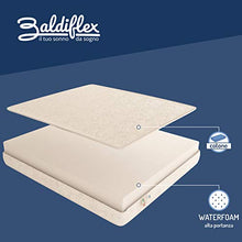 Baldiflex , Materasso Easy 90 x 200 cm, Cotone Ortopedico