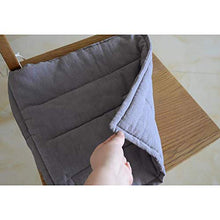 XHNXHN Cuscini per sedie Giapponesi Cuscini per sedili, Cuscini per sedili da Esterni per Interni Traspirante Quadrato Comfort Home Cucina Cuscini per sedie da Pranzo Colore caffè 38x38cm (15x15In)