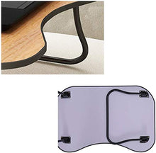 TONG HXF- Tavolo Computer tavolino Pieghevole Letto Portatile Tabella Semplice Tempo Libero adiacenti Ping Camera da Letto Balcone Multifunzione Tabellengr Durevole (Color : A)