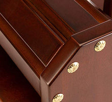 LHQ-HQ Casa Bar e caffè Wine Rack di Legno Solido Wine Rack Retro Europeo Creativo Vino Stile Rack Decorazione Semplice Wine Rack Locker