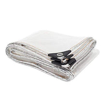 GJSN Outdoor Multiuso Incatramata-Vele da Copertura Impermeabile Strato a Terra per Camping/Pesca/Giardinaio/Animali Domestici, Cancella Tarps con Bordi Rope-Foderato, Resistente Ai Rai Uv,2Mx5