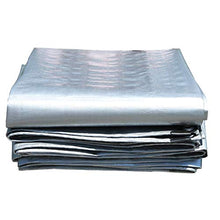 MTYLX Outdoor Multifunzionale Incatramata, All'Aperto Pioggia Di Usura Impermeabile Del Teloni Tenda Solare Grigio per Camion, Barca Campeggio, Tetto o Pool Sun 0.35Mm, 180G / ㎡,a,6Mx10M