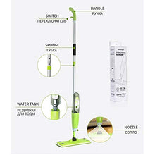 SSAYY Spray Mop Mop in Microfibra Spray Mop per La Pulizia delle Finestre del Pavimento in Legno Cucina per La Casa Mop per La Pulizia del Bagno Mop per Acqua A Vapore Strumenti per La Casa
