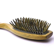 YANFAMING Spazzola per Capelli, Sandalwood Massage Airbag Comb, setola districante Spazzola per Capelli per Capelli Ricci Dritti Capelli