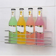 AINIYF Bagno Mensola da Bagno Doccia Organizzatore a Parete in Acciaio Inox Piazza Cesto Punch Torre Gancio Fence Drain (Dimensioni: 500x120mm)