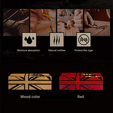 Humidor Cigar Humidor Scatola di Sigari in Legno di Cedro Accessori per Sigari Traspiranti E Che Assorbono L'umidità La Vernice per Pianoforte può Contenere 100 Sigari