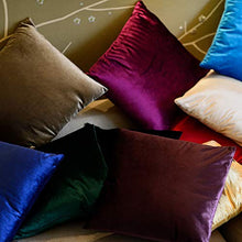 Simple Solid Color Pillow Case Office Car Mat Waist Bedside Custom Sofa Cushion