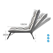 Sedia Pieghevole Dell'ufficio Pianta Multifunzionale Sun Louneger Lazy Sofà Portatile Portatile per Balcony Patio Garden