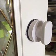 Delaspe - Maniglia a ventosa per porta da bagno, adatta per famiglie