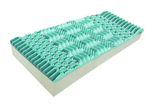 Talamo Materasso Luxury Dream sfoderabile in Memory con 9 Zone e Memorygel, Doppia Cerniera, h27 cm Circa, 160x200