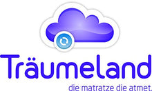 Träumeland T030702 Materasso Brise Light per Culla, 45 x 90 x 6 cm (Quadrata), 38% lyocell, 62% polyester