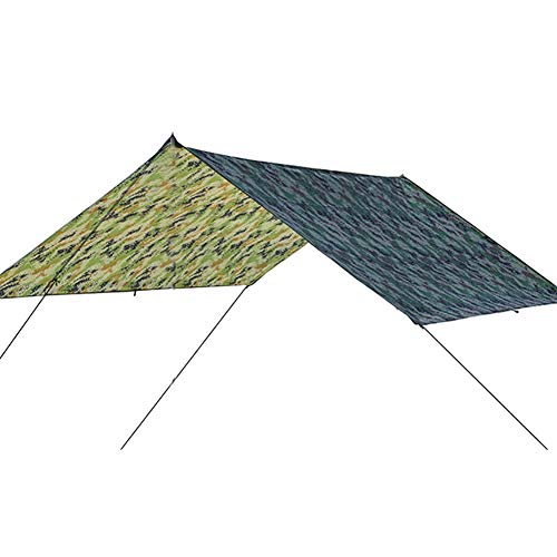 Tenda Telone Impermeabile Ompermeabile Tenda da Sole Tenda da Sole Tenda da Campeggio Esterna Telo Telone Copertura for Amaca