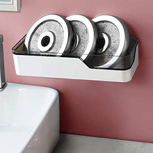 Waniyin Mensole da Bagno, Organizer per mensole da Cucina, mensola per Doccia, mensole per cestini portaoggetti da Cucina Mensole per Doccia