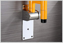 Maniglioni da Bagno Grab Bar Grab Rails Sicurezza Supporto ferroviaria Anziani/disabili Forte aspirazione Cup Anti-Slip Lucido corrimano Box Doccia a Parete Accessori da Bagno