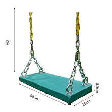 YZ-YUAN Altalena per Bambini con Catena in Legno massello, Adatta per sedie a Dondolo in Legno anticorrosione per Interni in Giardini, Cortili e parchi, Facile da installare, Adatta per Adulti, Port