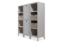 PARIGIANI Cabinet - MODULO 2 Ante col Bianco