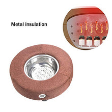 Moxibustion Therapy Cushion,Multi-Functional Gentle Futon Moxibustion Stool for Home Use Relieve Body Pain Stress