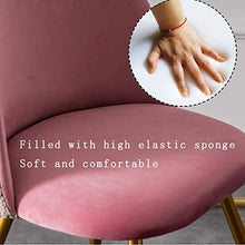 WYBW Home Sedia da pranzo, Set di sedie da pranzo Sedile imbottito morbido con gambe in metallo Sedie da cucina per soggiorno Reception Ufficio Sedia patchwork in pelle ricamata,C,6