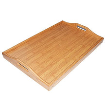 jiaju Tavoli da Picnic Tavolo Pieghevole, Portatile Bamboo Letto Letto Vassoio per Laptop Desk Desk tè Tavolo da Portata Tavolo Pieghevole Gambe per Laptop