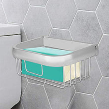 Tarente Portasapone in Ottone Portata Sapone a Parete cestello del Sapone Cestino Quadrato Cestino del Bagno