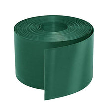 Sekey Frangivista per Recinzione Giardino in PVC Rigido, Schermo per la Privacy, per Giardino a Doppia Rete Metallica, Protezione Opaca Anti-UV Resistente alle intemperie, Verde, 19 cm x 25 m