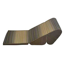 FUFU Sedie a Sdraio Casa Sedia reclinabile Giapponese Tatami Sedia Tatami reclinabile Tatami Nessuna Gamba Sedia Pieghevole a battistrada Legless Leg Chair Pieghevoli