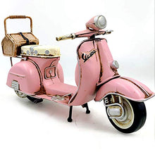 Ornamenti Decorativi in Metallo per Moto Retrò Semplice e Creativo, Artigianato Moto Retrò per Bar Ristorante Decorazione per Caffè, Adatto per Mobile Tv Mobile per Vino, PZW