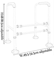 Maniglioni da Bagno Grab Bar Grab Rails Sicurezza Supporto ferroviaria Anziani/disabili Anti-Slip Polished corrimano a Parete Accessori da Bagno