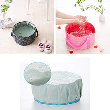 Lavabo pieghevole in Tre Colori, lavabo Facile da Pulire, Design Impermeabile, nessun collasso, Grande capacità