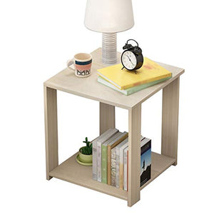 Comodini Decorazione Assemblea Domestica Studio Corridoio di Legno Solido Locker Bagno Camera da Letto Addensare Soggiorno Multifunzione 30X30X40cm MUMUJIN (Color : Cherry Wood)