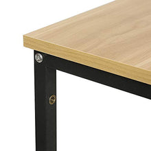 liangge Bar Set, Küchentisch Hohes Set, Bar Set of 1 Tisch + 2 Stühles mit Rückenlehne