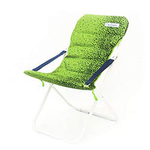 Pierre Cardin L.Tropic V 60x91cm, Sedia Sdraio Pieghevole, Canapone, Fantasia Tropical Verde, 60x91 cm, Taglia Unica