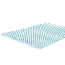 Zinus - Coprimaterasso in memory foam, 3,8 cm, con certificazione CertiPUR-US, 180 x 200 cm