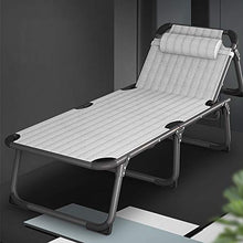 XJAXY Letti aggiuntivi per Adulti, Telaio da Letto Pieghevole Portatile con Cuscino, Letto per Gli Ospiti per Camera da Letto e Ufficio, Robusto Telaio in Metallo Facile, Letto Portatile