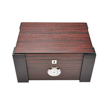 Auoeer Humidor Cedar con Una Grande capacità Vassoio di Legno Pera Scatola Classic