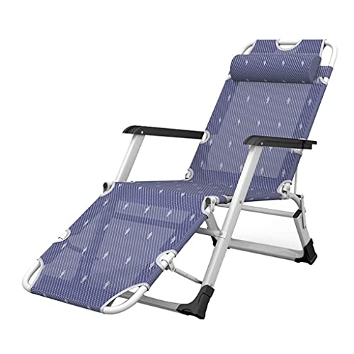 Sywlwxkq Lettini Prendisole Reclinabili Zero Gravity Patio Sedia a Sdraio Sedia da Giardino reclinabile Pieghevole per Esterni Sedia a Dondolo Portatile Supporto 440 libbre