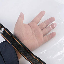 Waterproof MDELRuldeⓘ Teloni Impermeabile Trasparente in plastica Tenda da Balcone per Esterni, 100% Antipioggia/Copertura Impermeabile per Piante PE Pellicola di plastica 6.5ft x 9.8ft