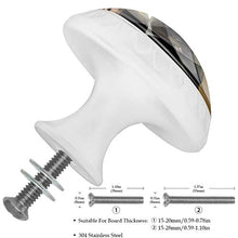 Faccia di cane animale 4 PCS Pomelli per Porta, Pomolo per Mobile, Pomelli per Mobili con Viti, Maniglia per Armadietto, Pomelli per Porta, Pomelli per Cassetti per Porta, Armadio, Cassetto e Credenza