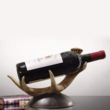 LHQ-HQ Bottiglia di Vino Wine Rack Rack Resina Ramificazione Wine Rack Domestici creativi Wine Rack Decorazione Personalizzata Bottiglia di Vino Rack Decoration