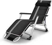 Sedie da campeggio da giardino pieghevole sedia pieghevole da giardino reclinabile Zero Gravity sedia ispessita giardino reclinabile regolabile all'aperto spiaggia campeggio sedia supporto 199,6 kg