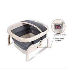 Pediluvio Pediluvio Spa Pieghevole pediluvio Riscaldamento Pediluvio Pediluvio Lavabo Elettrico Lavabo Comodo per facilitare l'eliminazione dell'affaticamento, con Telecomando
