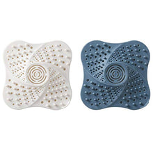 Bobotron - Set di 2 tappi per lavabo da cucina, per lavandino e lavandino, colore: Bianco/Blu