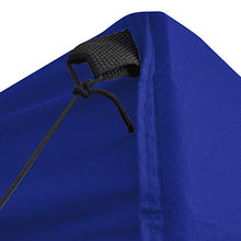 Tidyard Gazebo Pieghevole Professionale 4 Pareti, Gazebo da Esterno, Tenda da Festa 2x2m Acciaio Blu