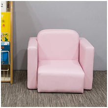 MeiMei Bambini Che imparano Il Piccolo sofà Sveglio Singolo sede pigra del sofà della Sedia della Sedia di Studio della Sedia del sofà del Bambino (Color : Pink)