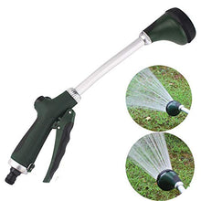 Lecimo Pistola ad acqua da giardino Pistola per tubo da giardino Spruzzatore Ugello Acqua spray per auto Autolavaggio