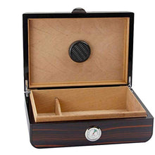 ZLMMY Universale, Forte Portare-Resistente e sigillato, Portatile Cigar Humidor Valigia con igrometro e umidificatore